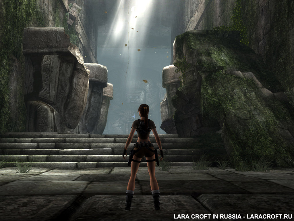 Лара Крофт в России - Tomb Raider: Legend - Скриншоты с PS2